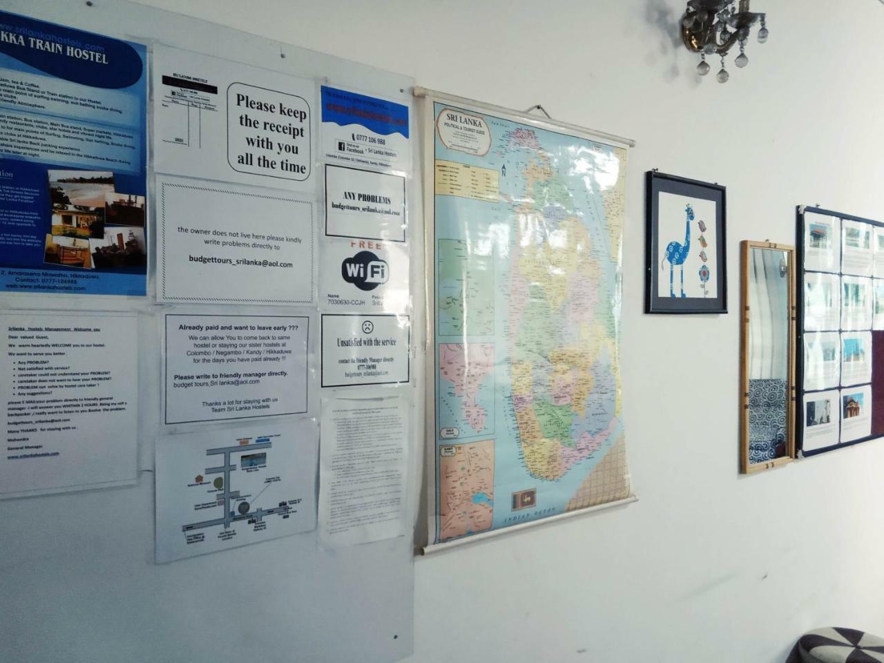 Colombo City Jumbo Backpackers Hostel エクステリア 写真