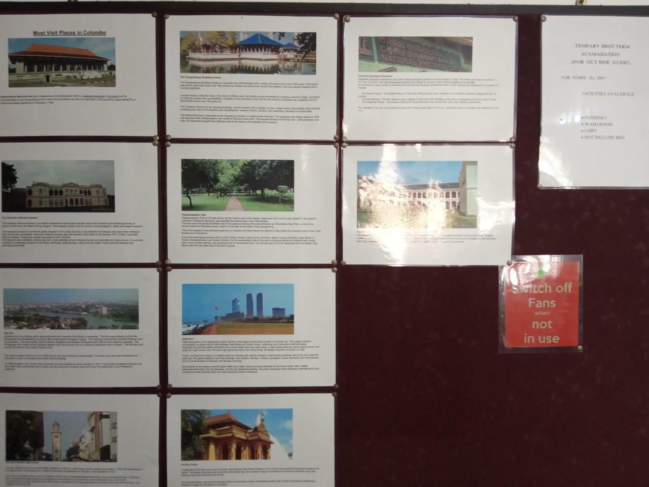 Colombo City Jumbo Backpackers Hostel エクステリア 写真