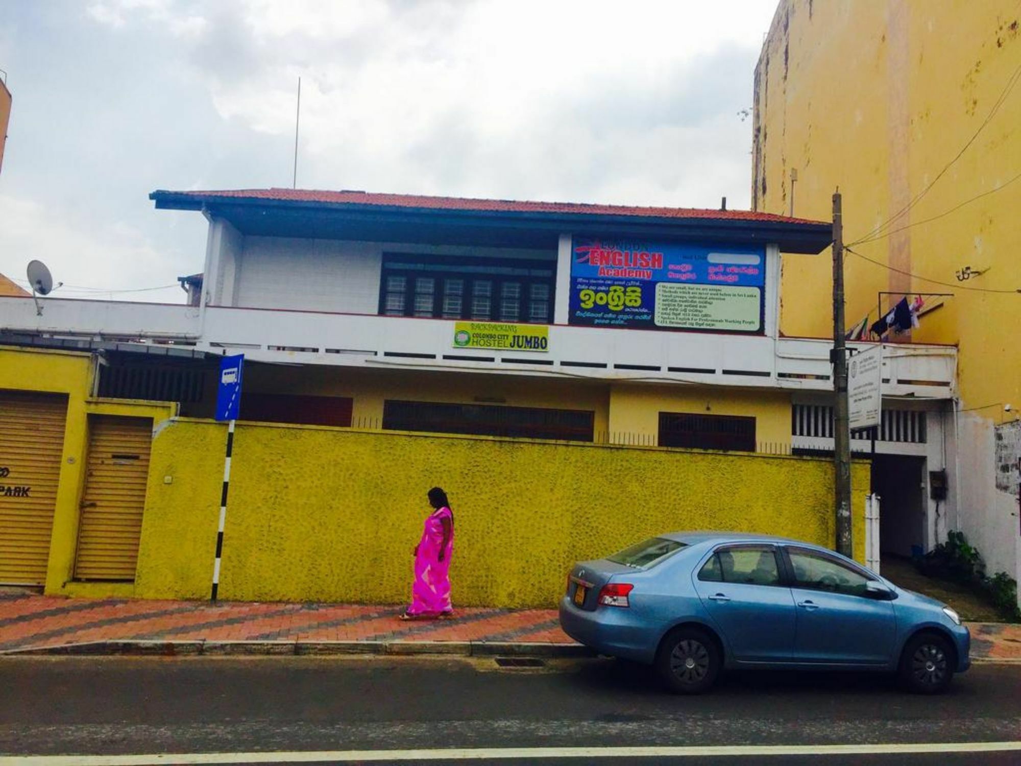 Colombo City Jumbo Backpackers Hostel エクステリア 写真